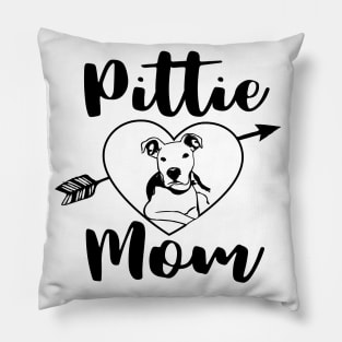 Pittie Mom Pillow