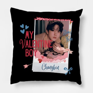 Changbin My Valentine Boy Stray Kids Pillow