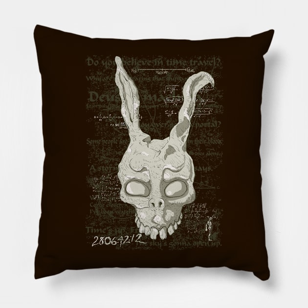 Frank's Prophecy Pillow by DarkChoocoolat