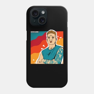 clint - most famous superhero Phone Case