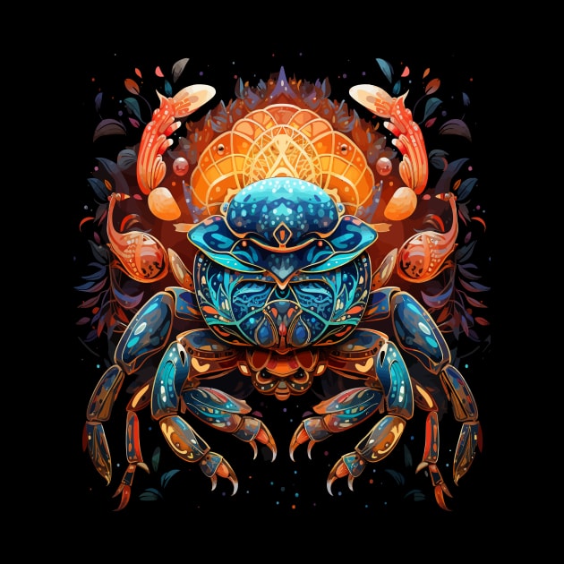 Crab Rainbow by JH Mart