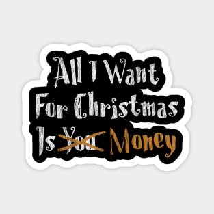 All I Want For Christmas Magnet