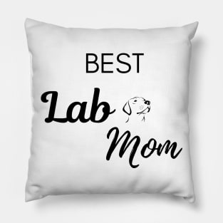 Best Lab Mom - Labrador Retriever Pillow