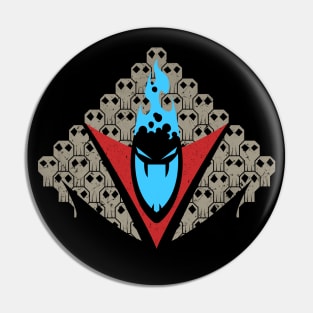 Demongo, The Soul Collector Pin