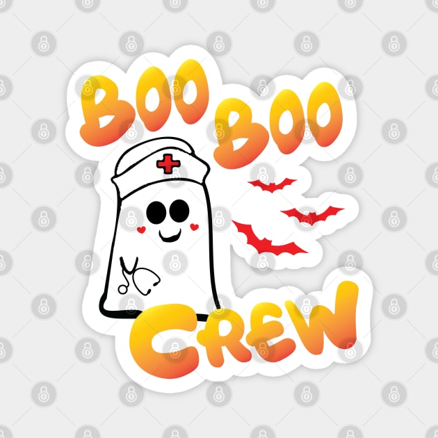 Boo Boo Crew Magnet by Shawnsonart