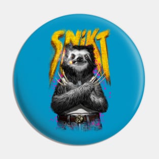 Slothverine - Perezno Pin