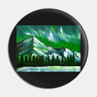 Twilight nightsky and mountain range - Beautiful Pin