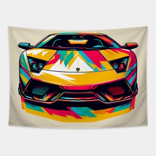 Lamborghini Murcielago Tapestry