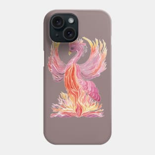 Arise Phoenix Phone Case