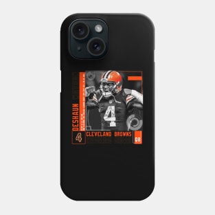 Deshaun Watson Paper Poster Phone Case