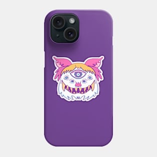 Cute monster Phone Case