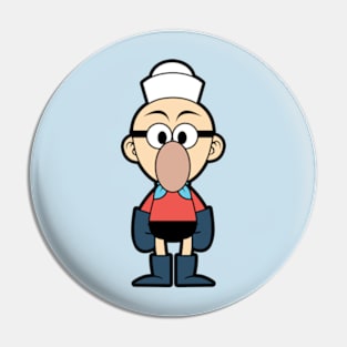 Barnacle Boy Chibi Pin