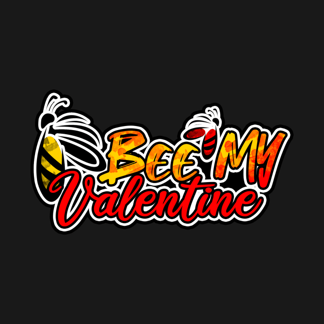 Bee My Valentine by Rishirt