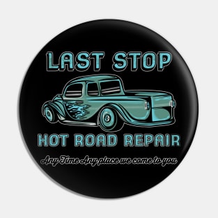 Last stop Pin