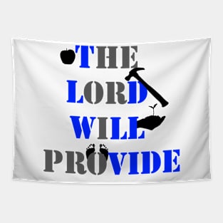 The Lord will provide Tapestry