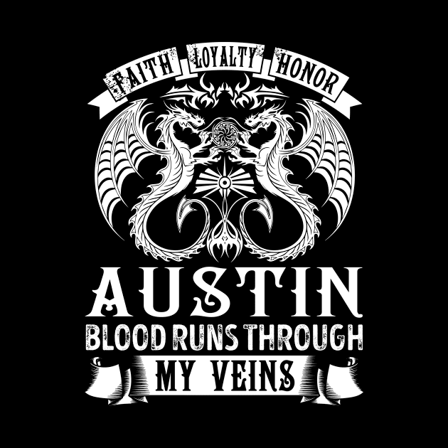 AUSTIN by T-shirt with flowers