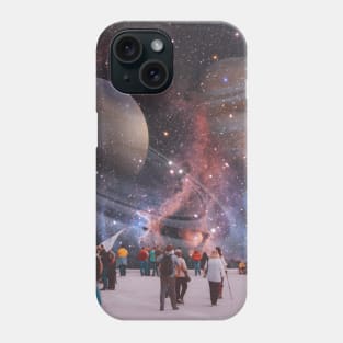 Cosmic Skyline Phone Case