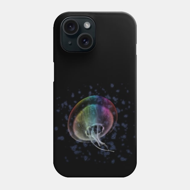 Jellyfish Phone Case by Sinmara