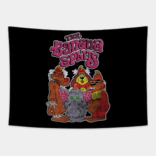 Mens Funny Kids Tv Graphic Tapestry