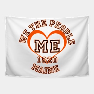 Show your Maine pride: Maine gifts and merchandise Tapestry