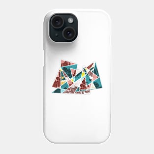 Abstract Triangles #4 Phone Case