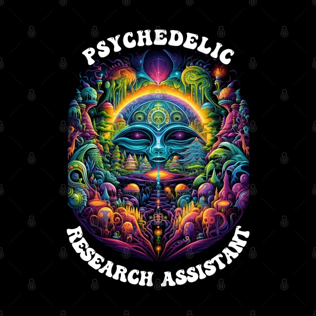 Psychedelic Research Assistant by Obotan Mmienu