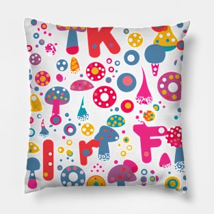 ShroomType Shuffle Pillow