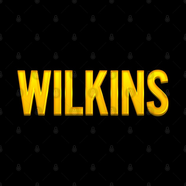 Wilkins Family Name by xesed