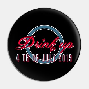 independence day usa, drink up Pin