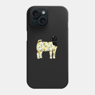 Sunflower Market Show Doe Silhouette - NOT FOR RESALE WITHOUT PERMISSION Phone Case