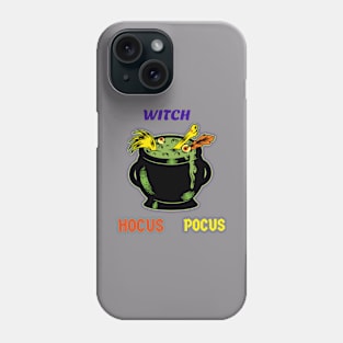 Hocus Pocus Witch,Halloween ,Sanderson Sisters Hocus Pocus T-Shirt. Phone Case