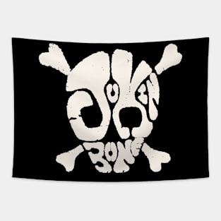 jukin bone Tapestry