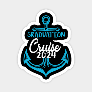 senior graduation cruise 2024 vacation Magnet