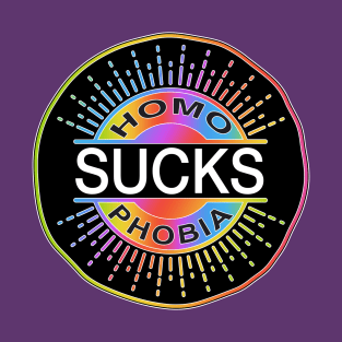 Homophobia Sucks T-Shirt