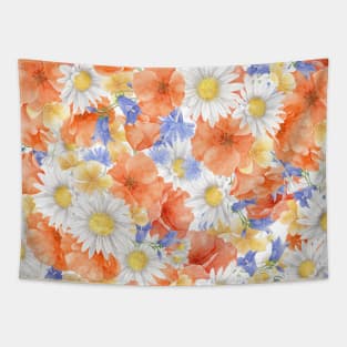 Floral Pattern Tapestry