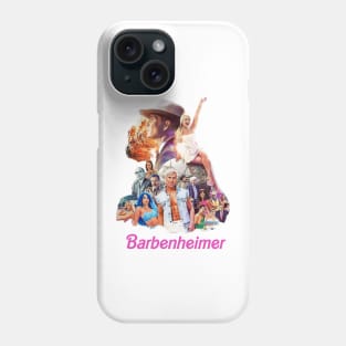 Barbenheimer Phone Case