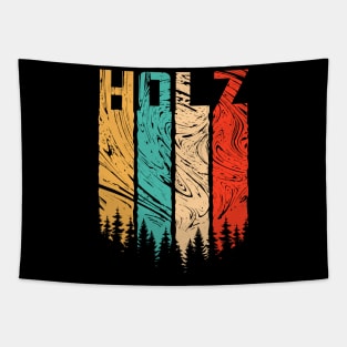 Lumberjack Woodworker Chainsaw Gift Tapestry