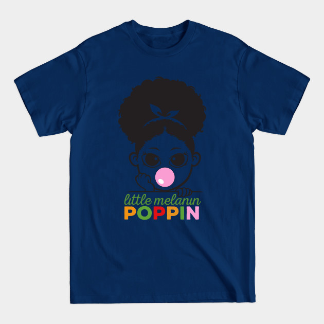 Disover little melanin queen, Afro - Melanin Queen - T-Shirt