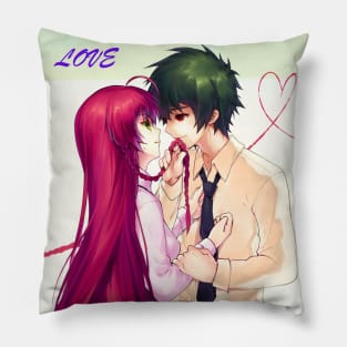 hataraku love Pillow