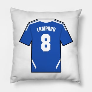 Lampard Chelsea 11/12 UCL Winner Jersey Pillow