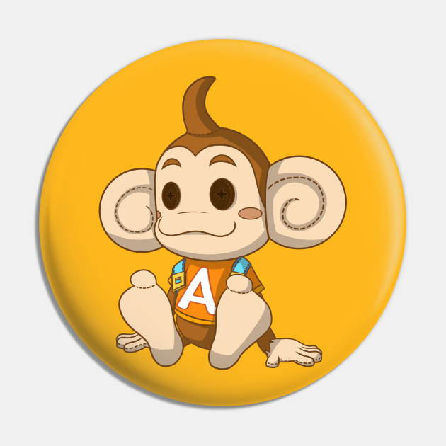 Super monkey ball aiai plush deals