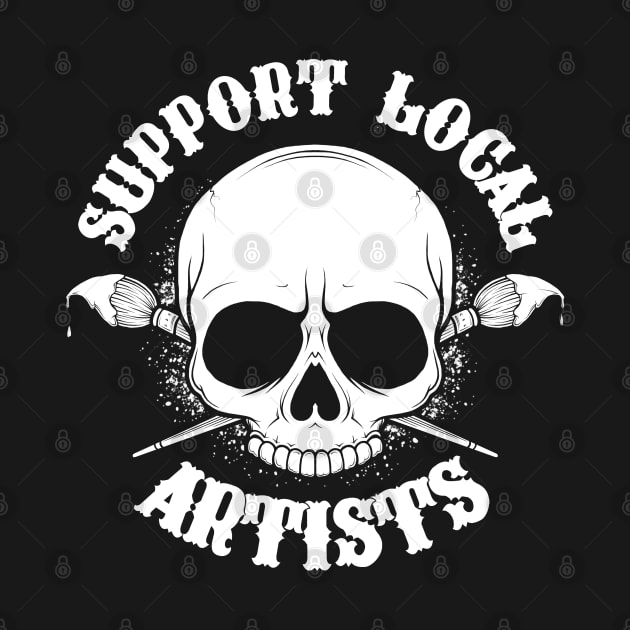 Support Local Artists by JCoulterArtist