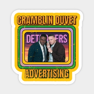 CRAMBLIN DUVET ADVERTISING Magnet