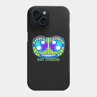 Say Cheese Phone Case