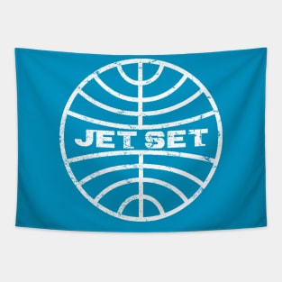 Jet Set Records Tapestry