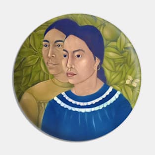 Two Women by Frida Kahlo Pin