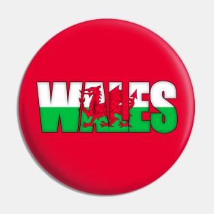 Wales Pin