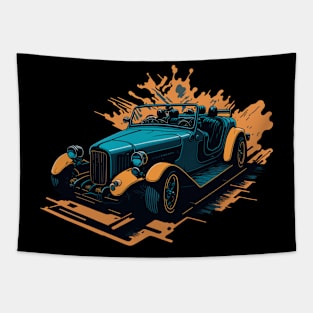 Caterham 21 Classic Car Tapestry