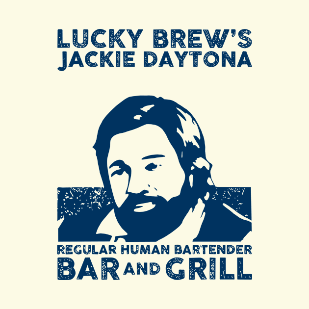 Jackie Daytona - Regular Human Bartender by selfparno