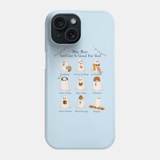 Hey Boo, Self-Care is Good for You! Christmas/Winter Phone Case